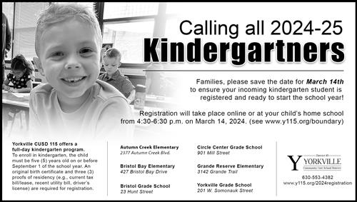 Kindergarten Registration